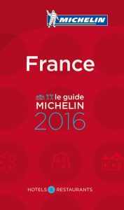 Guide Michelin 2016